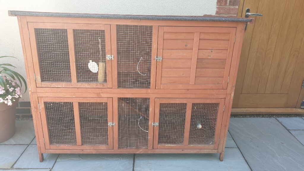 pets at home hutch cover